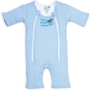 Baby Merlin's Magic Sleepsuit - Blue